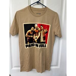 Paid in Full Retro Kings Streetwear Official, T-shirt, SizeS